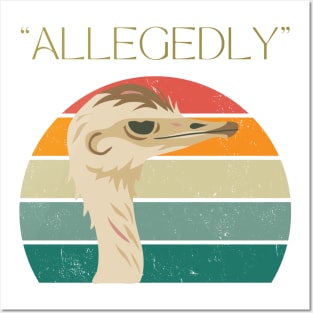 Allegedly Posters and Art